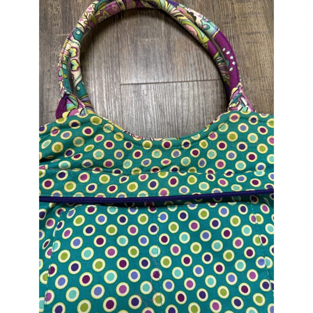 Vera Bradley quilted cotton